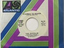 Led Zeppelin Stairway To Heaven Rare Stereo / Mono Promo Atlantic Records 45
