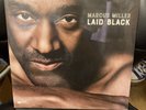 Marcus Miller Laid Black Sealed LP Slight Storage Wear / Indentations On Cover
