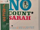 Sarah Vaughn - No Count Sarah - JAPAN Vinyl - OBI - INSERT - SFX-7320