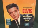 Elvis Presley FTD It Happened At The Worlds Fair 2 LP Sticker Sealed 2022 MINT