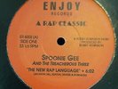 SPOONIE GEE   THE NEW RAP LANGUAGE   LOVE RAP   NEW LOVE RAP  US REISSUE
