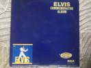 ELVIS PRESLEY COMMEMORATIVE ALBUM 2 LP YELLOW COLOR NUMBERED LIMITED EDITION MT