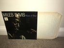 MILES DAVIS A Kind Of Blue LP Sunburst CBS 1960 1974 Stereo UK Original
