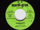 Latin Mambo 45 LA PLAYA SEXTET Mambo Batiri MARDI-GRAS VG+ HEAR