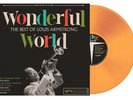 Louis Armstrong Wonderful World: The Best of Louis Armstrong Orange Crush Vinyl