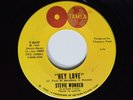 Northern Soul 45 STEVIE WONDER Hey Love TAMLA VG++ HEAR