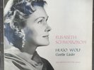 Columbia SAX 2333 Elisabeth Schwarzkopf ‎Hugo Wolf RECITAL Gerald Moore ED1
