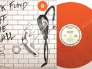 Pink Floyd - Off The Wall (Special Radio Construction) LP Colored (Orange) RARE