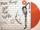 Pink Floyd - Off The Wall (Special Radio Construction) LP Colored (Orange) RARE