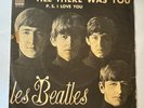RARE Juke box ODEON - The Beatles - SO 10 104 - Till there was you + 1