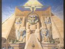 IRON MAIDEN Powerslave - 1984 1st Press Capitol LP Textured Cover - NM IN SHRINK