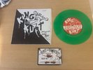 king kurt Zulu Beat hand painted sleeve along with Rat and Rodent member card