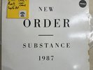 New Order - Substance 1987 2x 12” Vinyl Records 2x VG+ 1 Inner Sleeve Missing
