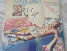 Marillion Fully Signed Autographed Fugazi Promo Test Pressing Prog Rock Fish