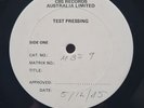 V/a. Radiophonic Tape Compositions. Avant experimental Australian test pressing.