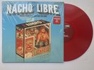Nacho Libre Soundtrack LP Vinyl Record Beck Los Lobos Eddie Santiago Colored RED