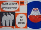 ISLEY BROTHERS Twist And Shout HOLY GRAIL Sweden *only* p/s 45 soul swedish HEAR