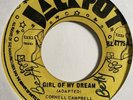 CORNEL CAMPBELL Girl Of My Dream JACKPOT Sam Cooke Soul + Reggae 7