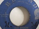 KEITH HUDSON + DIZZIE Old Broom REBIND Boss Reggae 7