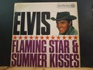 ELVIS PRESLEY  Flaming Star & Summer Kisses  LP   1965  UK mono  red spot label