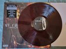 MY CHEMICAL ROMANCE I BROUGHT YOU MY BULLETS VINYL RED WITH BLACK SWIRLS RARE
