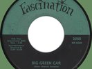JIMMY CARROLL Big Green Car / That's All I Want 45rpm Fascination '58 rockabilly
