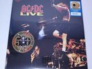 AC/DC Live 50th Anniversary Gold Color Vinyl 2LP Exclusive Record Sealed