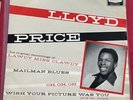 Lloyd Price 12” London LP HA-U 2213 1959 Plum Label, EX Lawdy Miss Clawdy