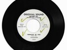 DOO WOP 45 JAGUARS THINKING OF YOU ON ORIGINAL SOUND  VG+ ORIGINAL PROMO
