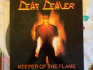 DEAF DEALER Keeper Of The Flame ©℗1986 Metal Blade Rec MBR 1066 Restless 72153-1