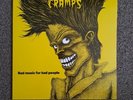 The Cramps Bad Music For Bad People Yellow Lp