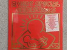 A Very Special Christmas 1987 Sealed Textured Cover. Gold Text w/ Hype Sticker