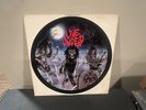 1985 SLAYER LIVE UNDEAD VINYL RECORD ALBUM THRASH HEAVY HAIR METAL ROADRUNNER G+