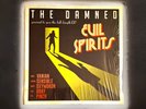 2020 THE DAMNED - EVIL SPIRITS - RSD LIMITED TO 666 - GREEN VINYL VINYL LP EX+
