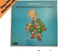 APRIL WINE 'The Whole World's Goin' Crazy' original 1976 UK vinyl LP Ex / Ex