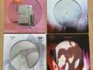 The Cure RSD Vinyl Picture Discs. Faith, 17 Seconds,Pornography,3 Imaginary Boys