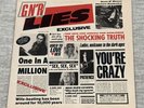 Guns N Roses GNR Lies Vinyl Record Geffen GHS 24198 G 1986