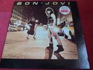 BON JOVI - Self Titled 1984 LP EX/EX+ few plays with inner