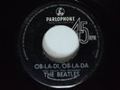 Rock 45 BEATLES Ob-La-Di, Ob-La-Da PARLOPHONE rare West Indies pressing HEAR