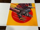 Judas Priest- Screaming For Vengeance- LP 1982 Columbia FCT 38160 Inner Sleeve