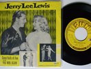Rockabilly 45 JERRY LEE LEWIS Great Balls Of Fire SUN w/rare picture sleeve HEAR