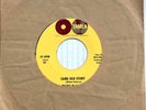 Mickey McCullers SAME OLD STORY  45rpm vinyl Northern Soul TAMLA Records NM