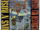 Guns N Roses Appetite For Destruction Lp Vinyl Brazil 1988 NM/EX W/ Insert