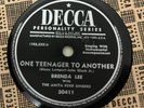 Rare 1958 BRENDA LEE Rock’n Roll 78 RPM Record. Ain't That Love