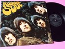 BEATLES LP RUBBER SOUL ORIG ITALY 1966 EX