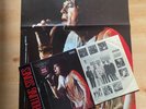 ROLLING STONES - SAME VERY RARE ORIG. GERMAN DECCA LP + MICK JAGGER POSTER 1970