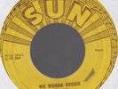 original rockabilly 45:SONNY BURGESS/WE WANNA BOOGIE/RED HEADED WOMAN/SUN 247/ex