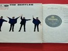 THE BEATLES - HELP  - ORIGINAL 1965 UK 1st PRESSING - EMITEX INNER - EX