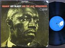 ART BLAKEY Moanin' LP BLUE NOTE BST 84003 US 1975 RVG Lee Morgan Benny Golson