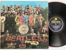 THE BEATLES Sgt Peppers VINYL LP MONO WIDE SPINE 1N 1st ISSUE PMC 7027 NR MINT
